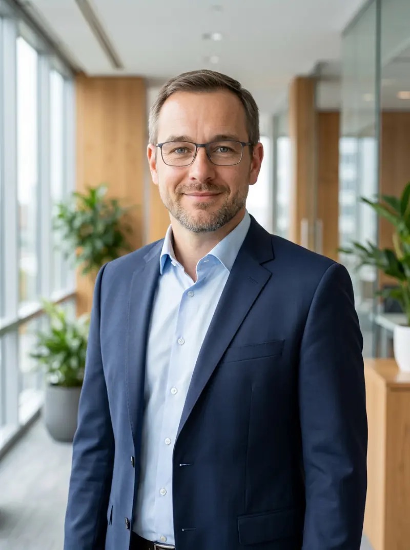 Ludwig Wolf, HR Manager der Klever Kraft