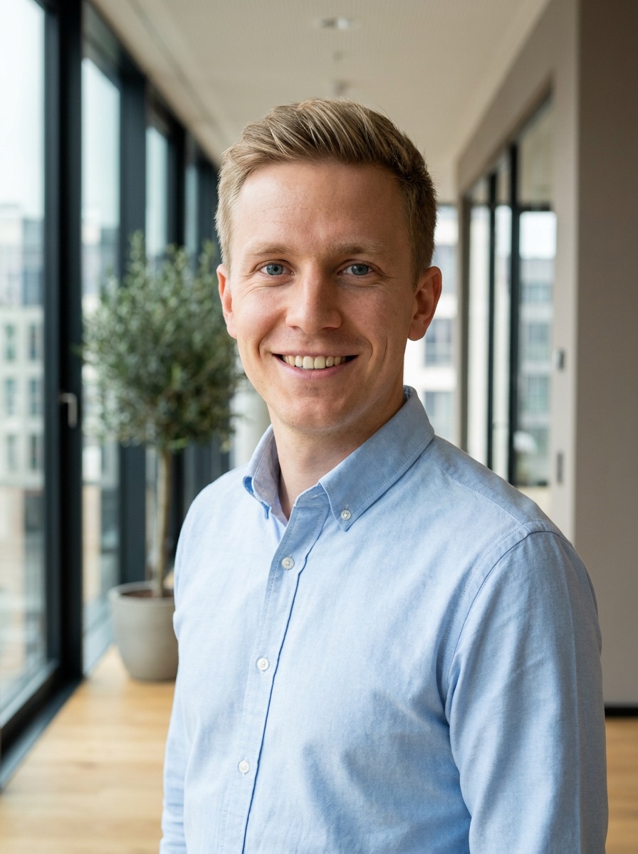 Tomasz Kowalski, Softwareentwickler, Frontend bei der Klever Kraft GmbH