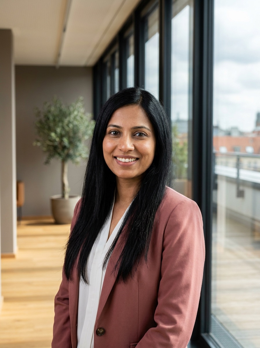 Priya Sharma, Softwareentwicklerin, Schnittstellen & APIs bei der Klever Kraft GmbH