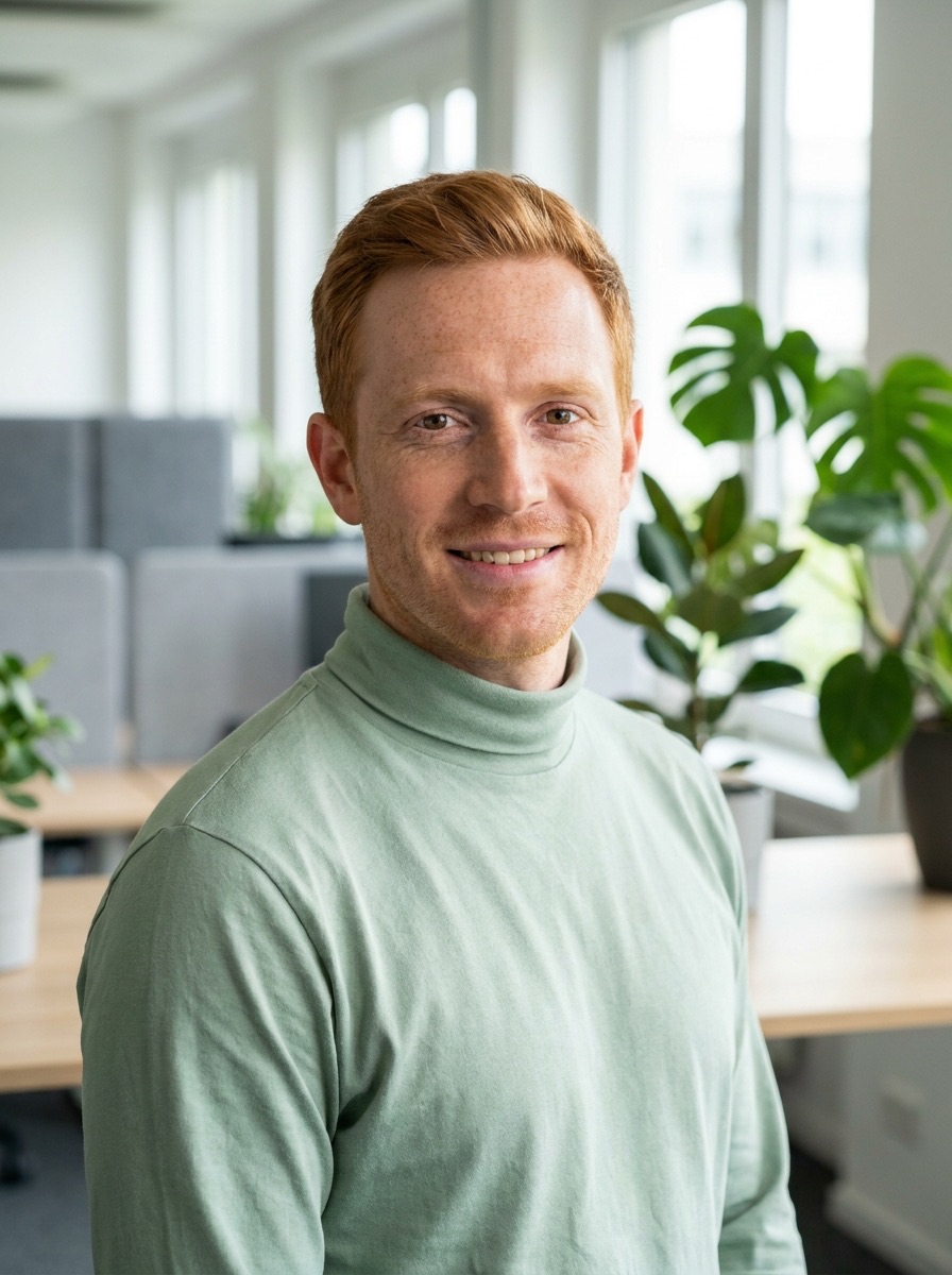 Jonas Petersen, Penetrationstester bei der Klever Kraft GmbH