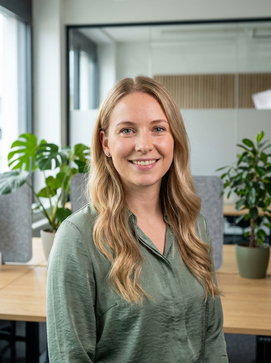 Lena Hoffmann, IT-Security-Analystin, Awareness bei der Klever Kraft GmbH