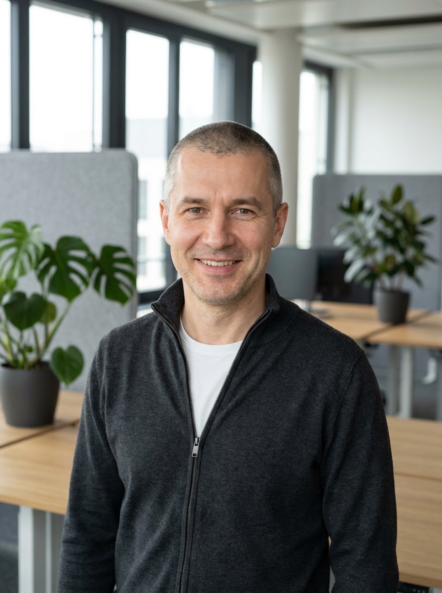 Viktor Berger, IT-Security Engineer, Netzwerke bei der Klever Kraft GmbH