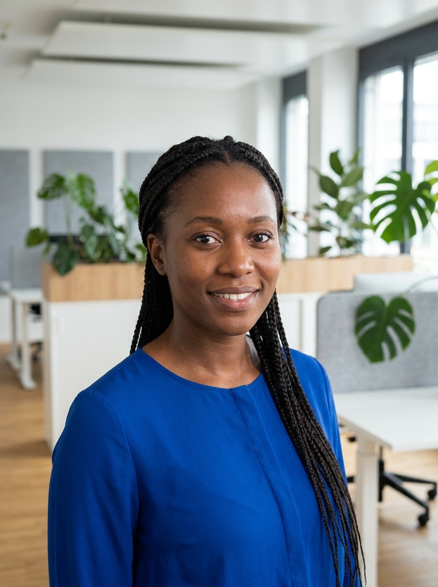 Efua Mensah, QA-Engineer, Testautomatisierung bei der Klever Kraft GmbH