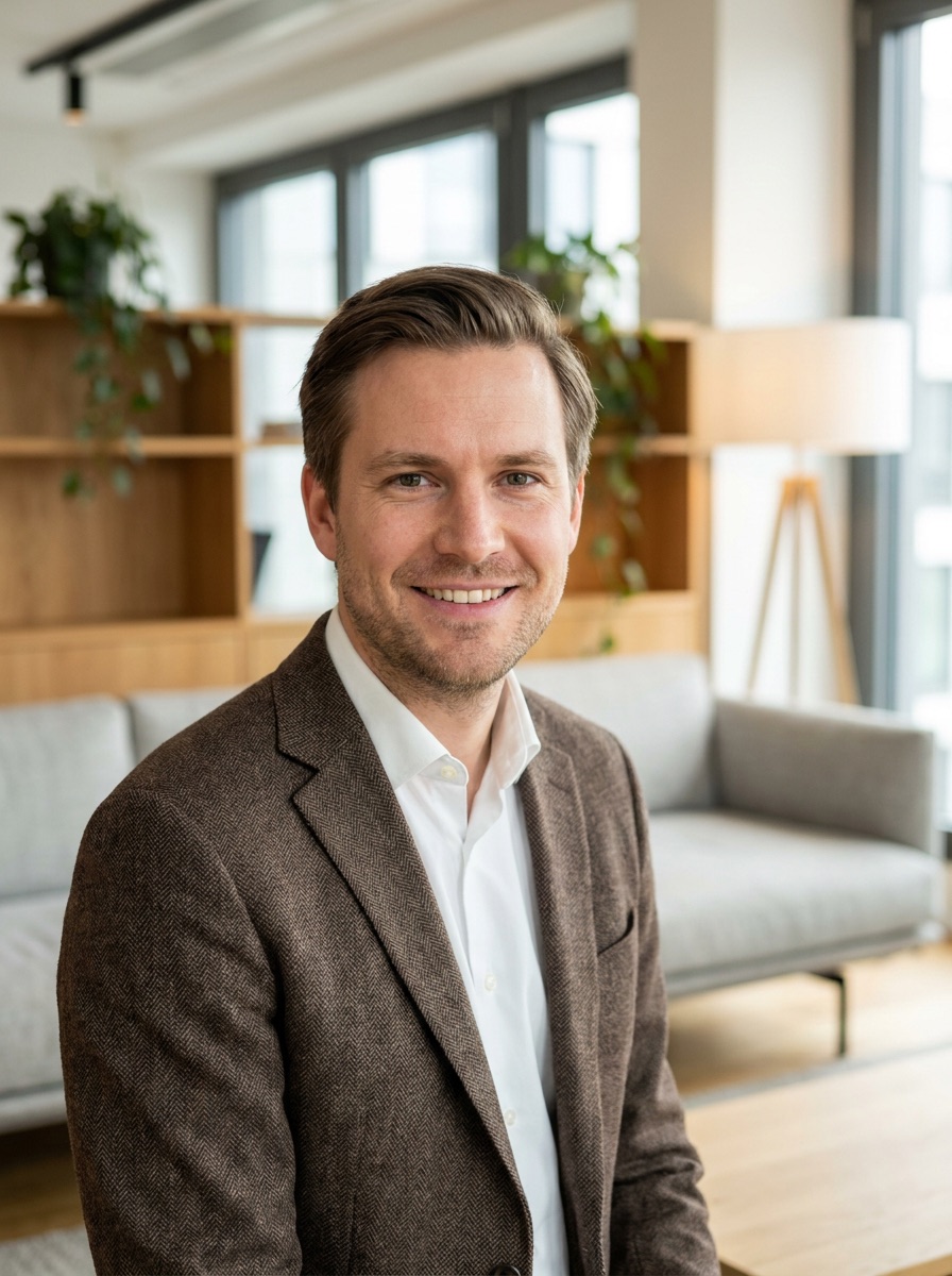 Sebastian Falk, QA-Engineer bei der Klever Kraft GmbH