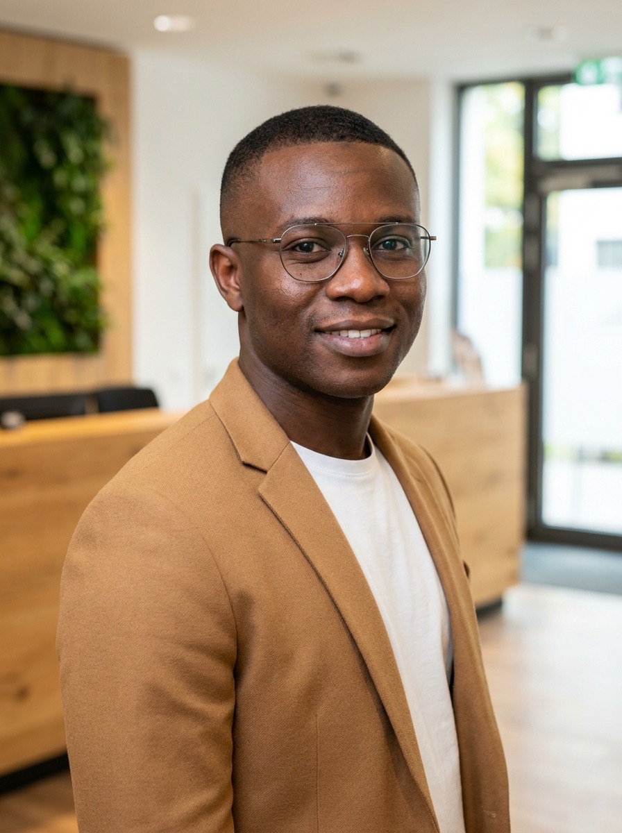 Chinedu Okafor, Data Engineer bei der Klever Kraft GmbH