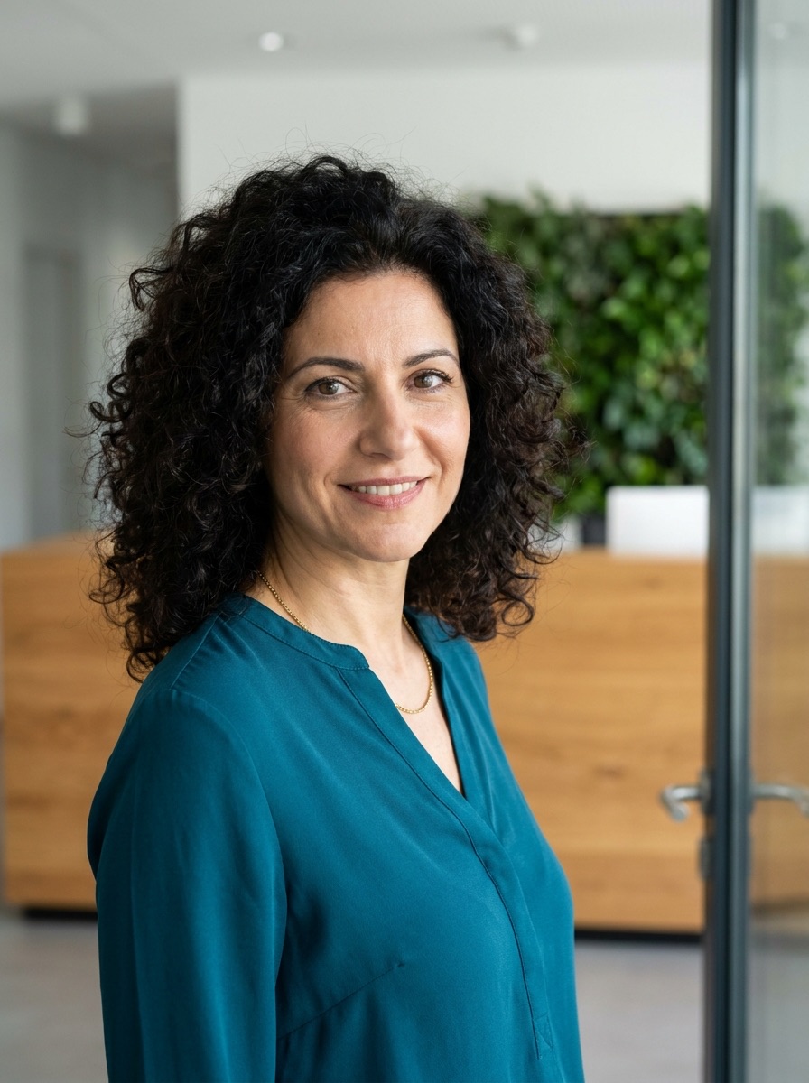 Eleni Papadopoulou, Datenanalystin bei der Klever Kraft GmbH