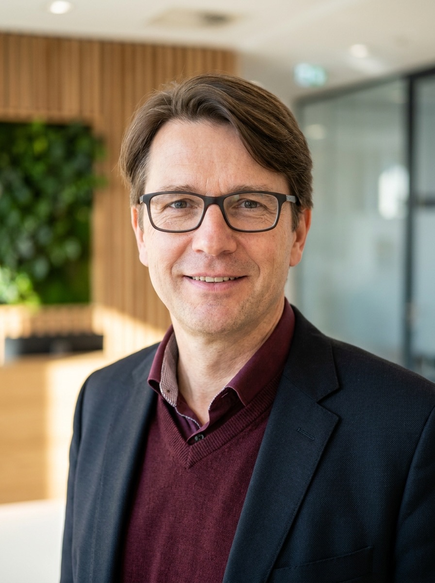 Andreas Hüttner, Projektkoordinator bei der Klever Kraft GmbH