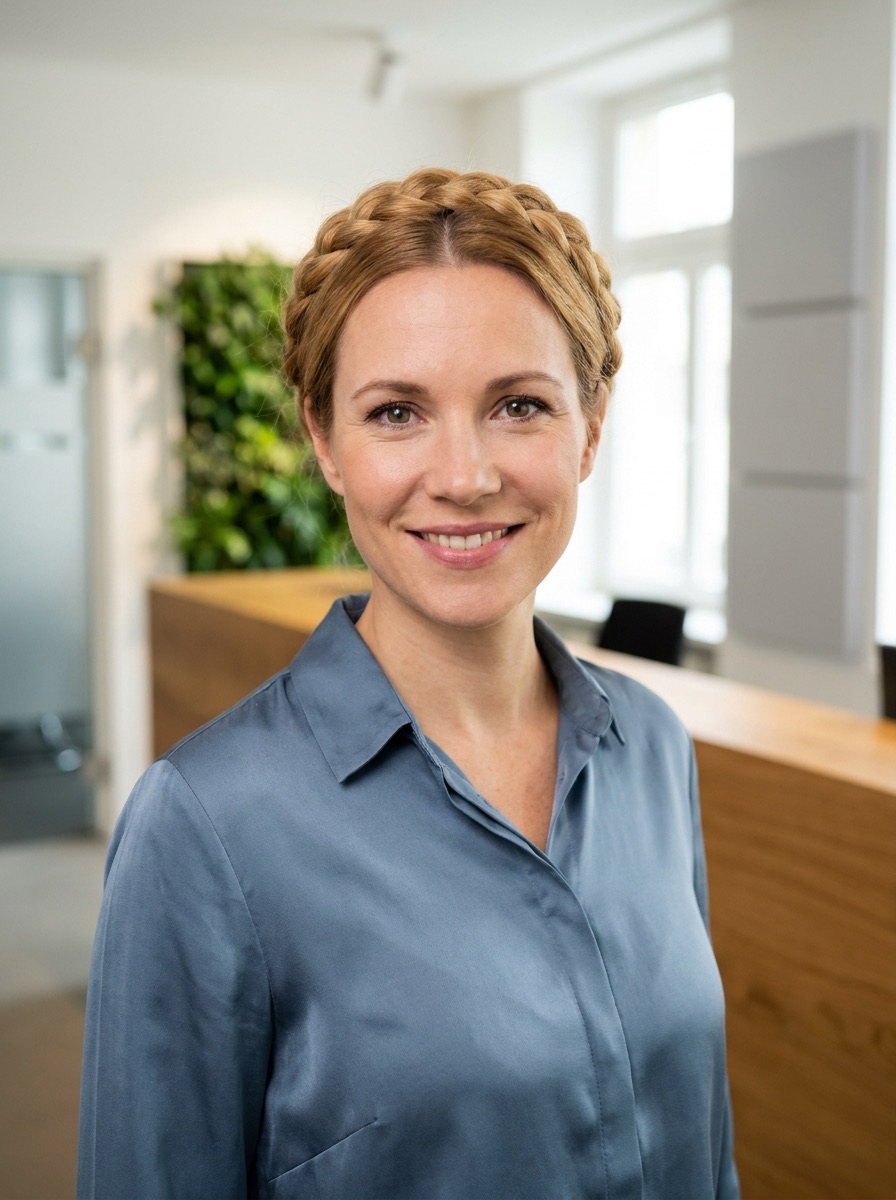 Oksana Melnyk, Datenanalystin, Visualisierung bei der Klever Kraft GmbH