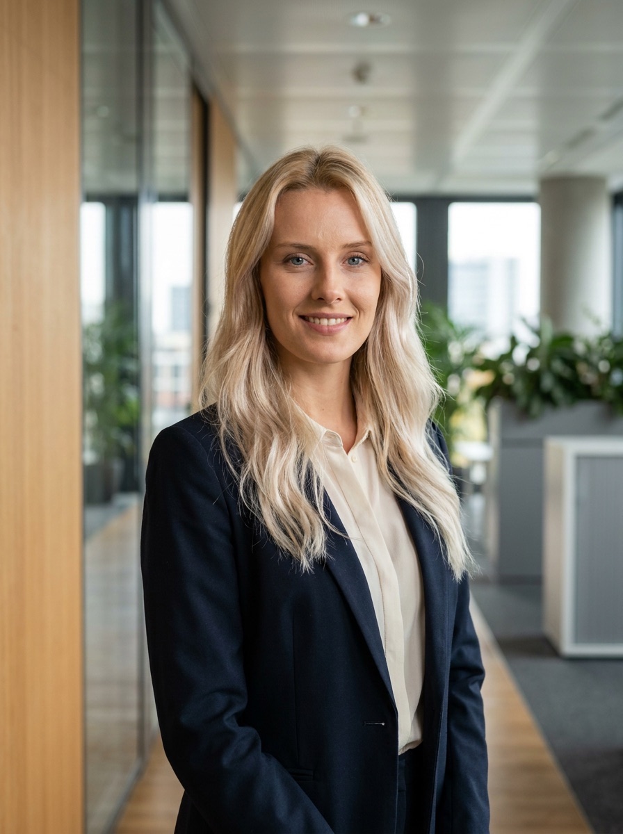 Lisa Kirchner, Teamleiterin bei der Klever Kraft GmbH